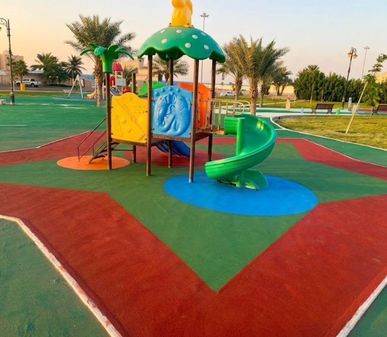 إنشاء منطقة ألعاب الأطفال بالحدائق العامة — صورة 4