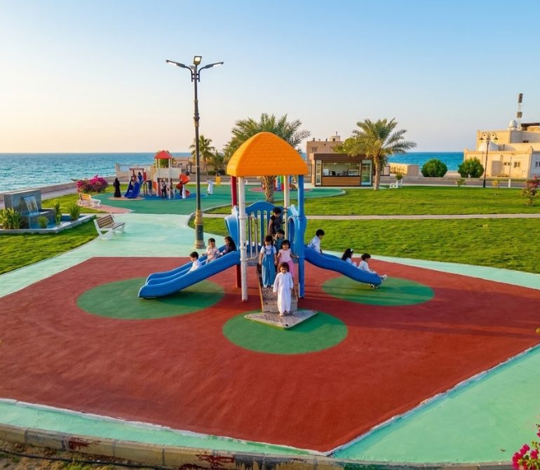 إنشاء منطقة ألعاب الأطفال بالحدائق العامة — صورة 5