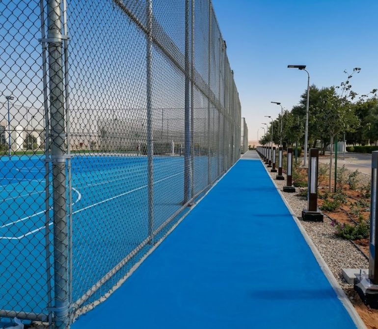 تركيب ملاعب تنس احترافية — صورة 6